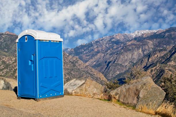 Porta potty delivery and setup in Orrville, OH